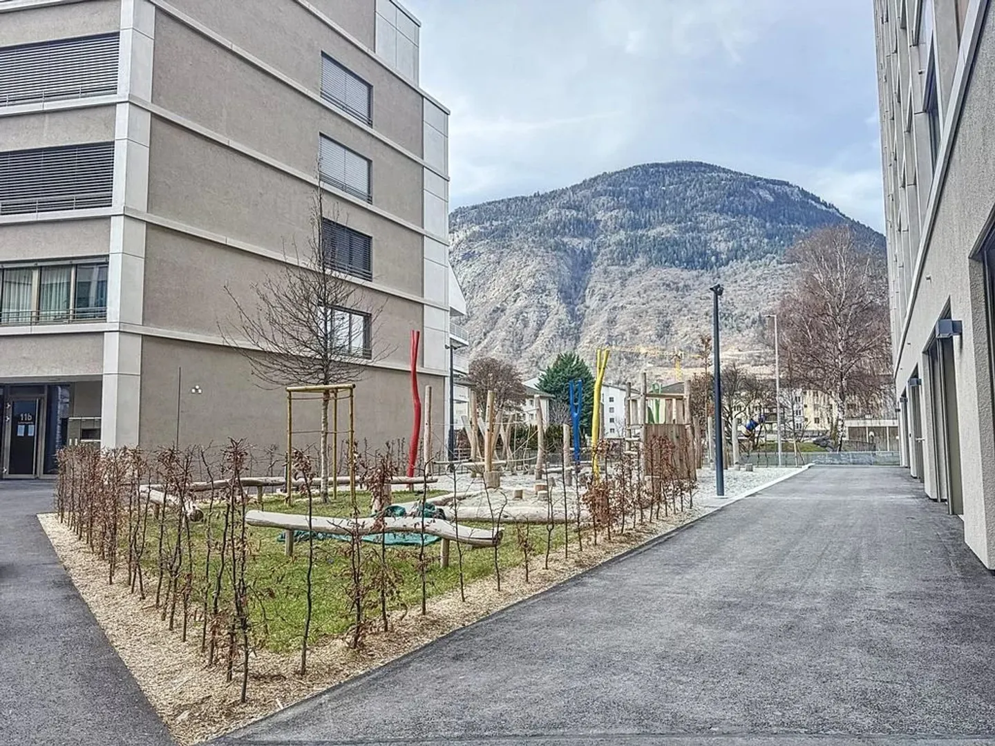 Moderne Wohnung in Visp - Foto 10 von 13