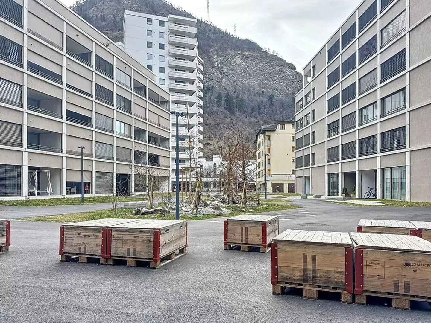Moderne Wohnung in Visp - Foto 11 von 13