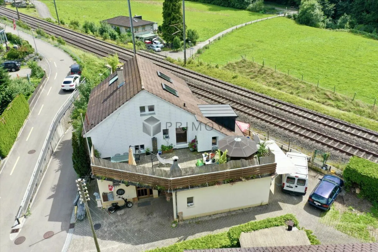 Investire e progettare: Casa plurifamiliare con officina per auto e 4,9... - Foto 13 di 13