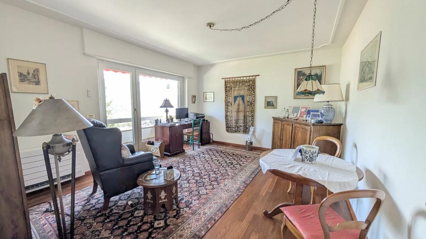 Appartement prestigieux avec piscine commune et vue imprenable - Photo 5 sur 18