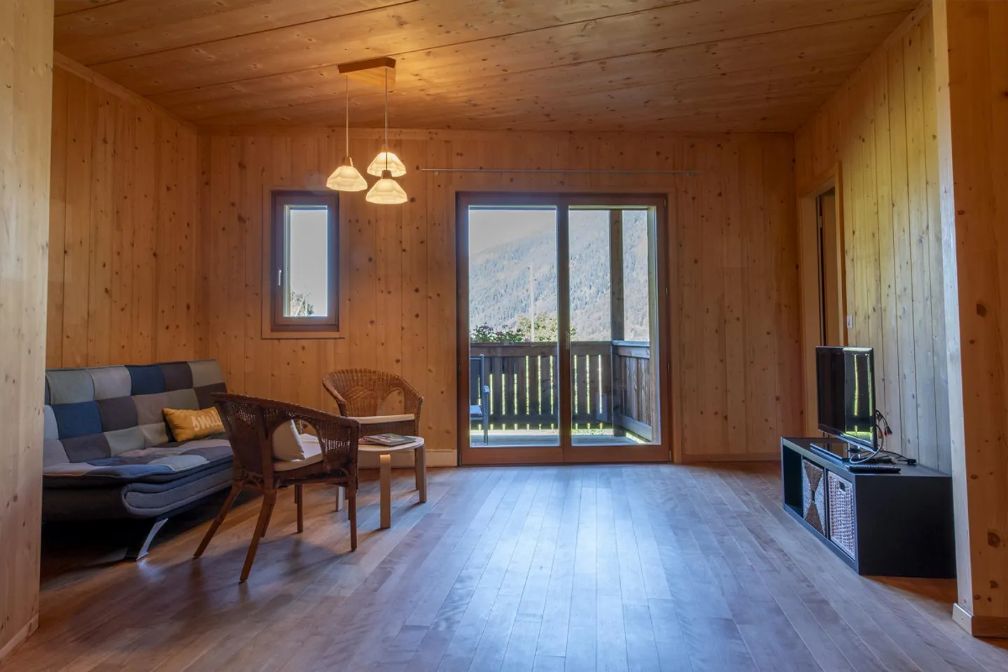 2.5-Zimmerwohnung Nr. 07 Sardonyx im Berglandhof in Ernen - Foto 2 von 10