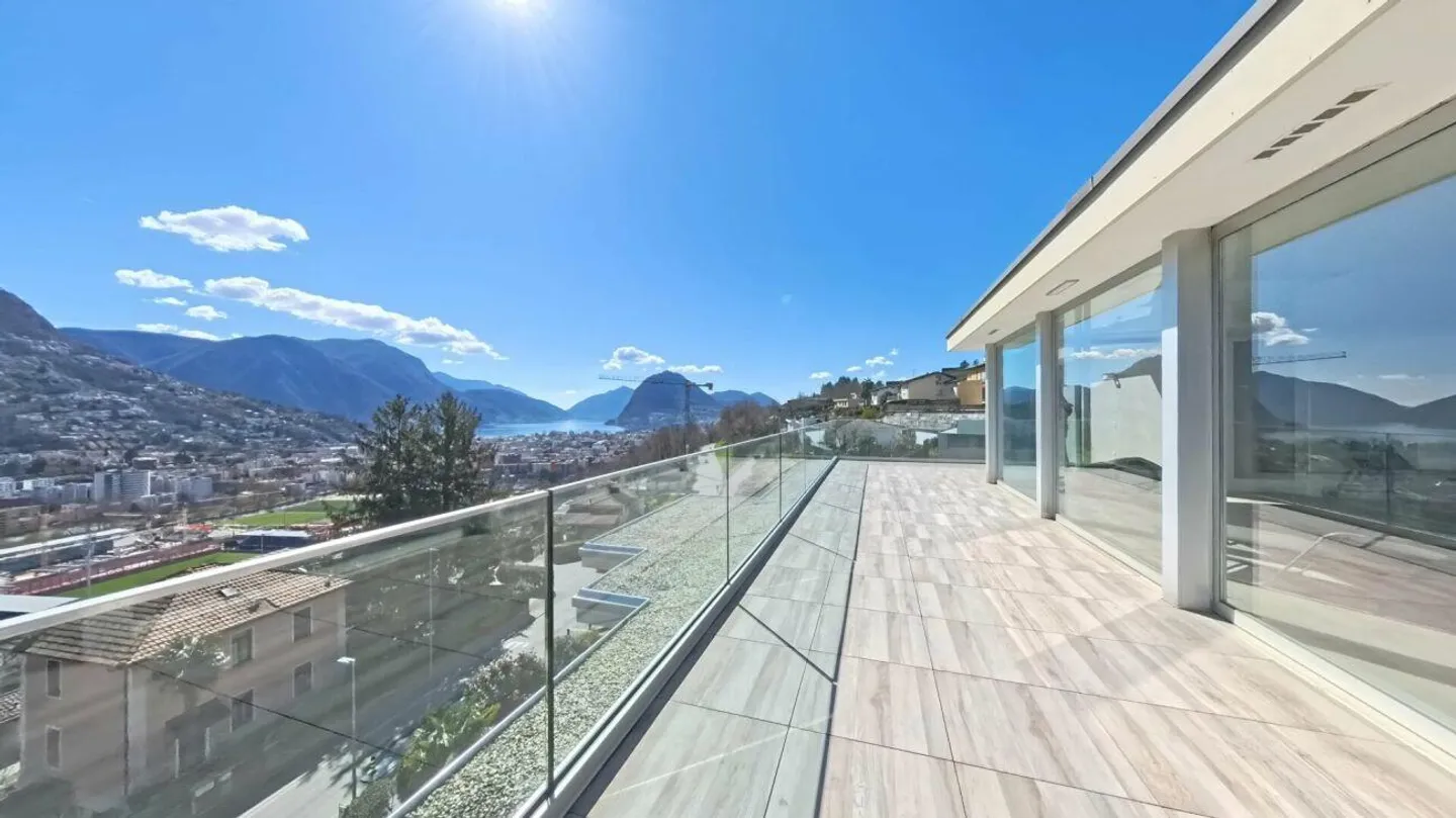 Appartement prestigieux avec piscine commune et vue imprenable - Photo 15 sur 18