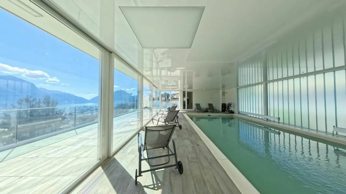 Appartement prestigieux avec piscine commune et vue imprenable - Photo 16 sur 18