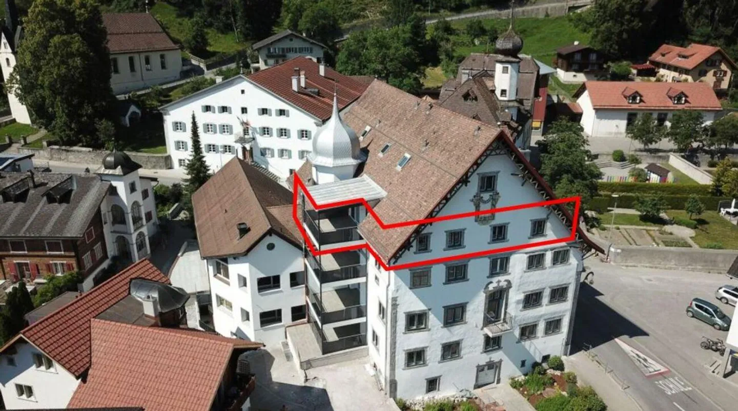 Geräumige Wohnung - Foto 1 von 12