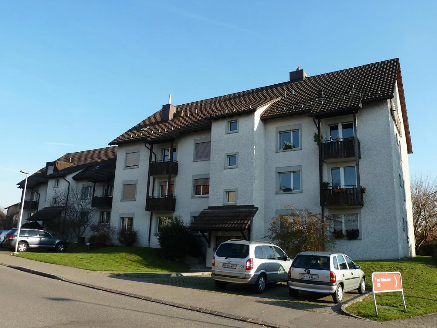 Appartamento affascinante di 3,5 locali a Brüttisellen / Limitato fino al 30.11.2027 - Foto 1 di 10