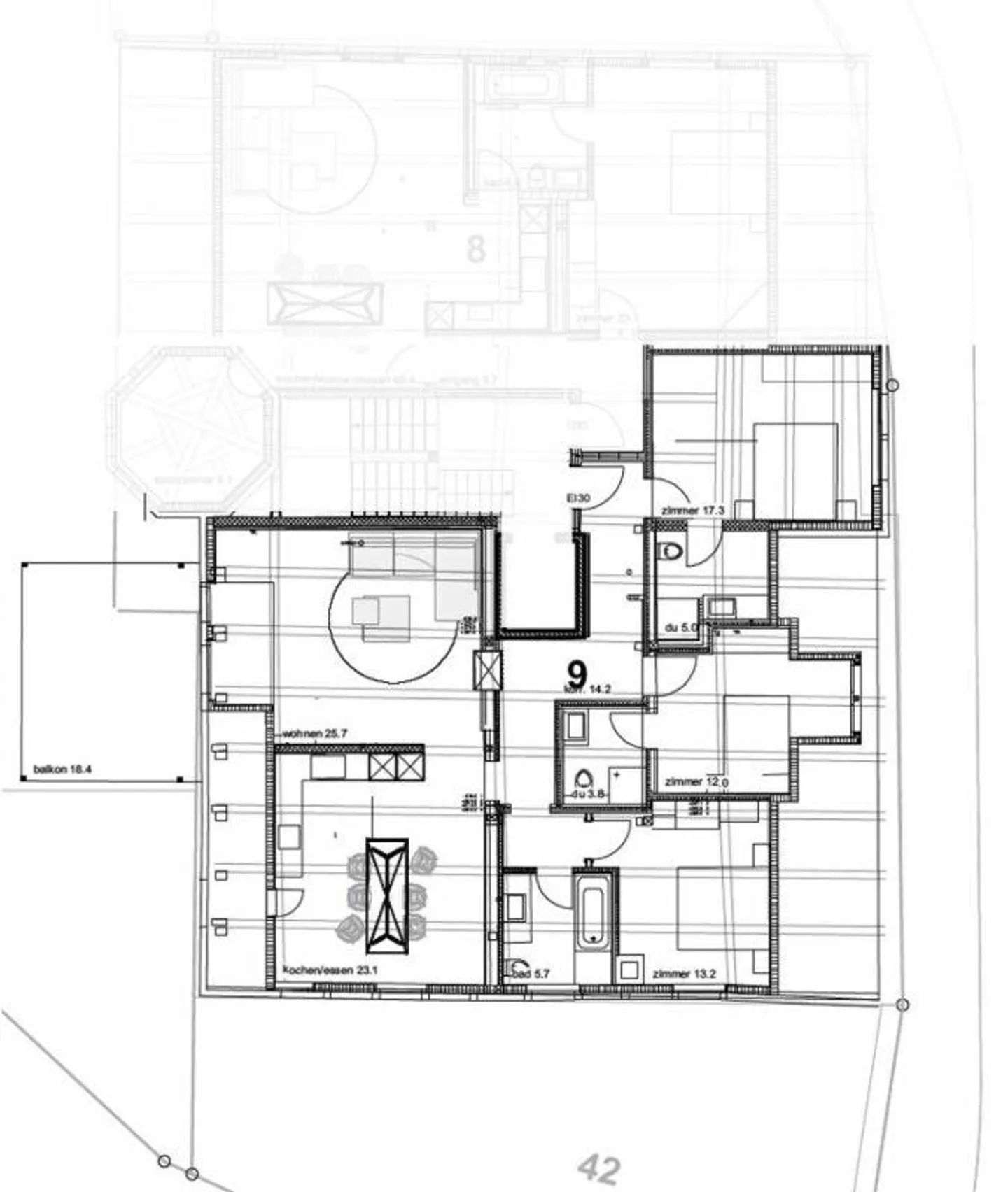 Geräumige Wohnung - Foto 12 von 12