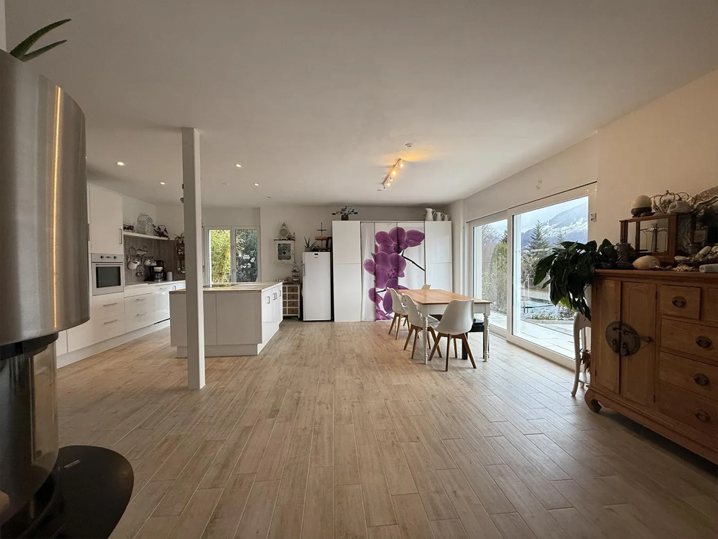 Single-family house with unobstructed lake view of Lake Lucerne - Photo 6 of 18