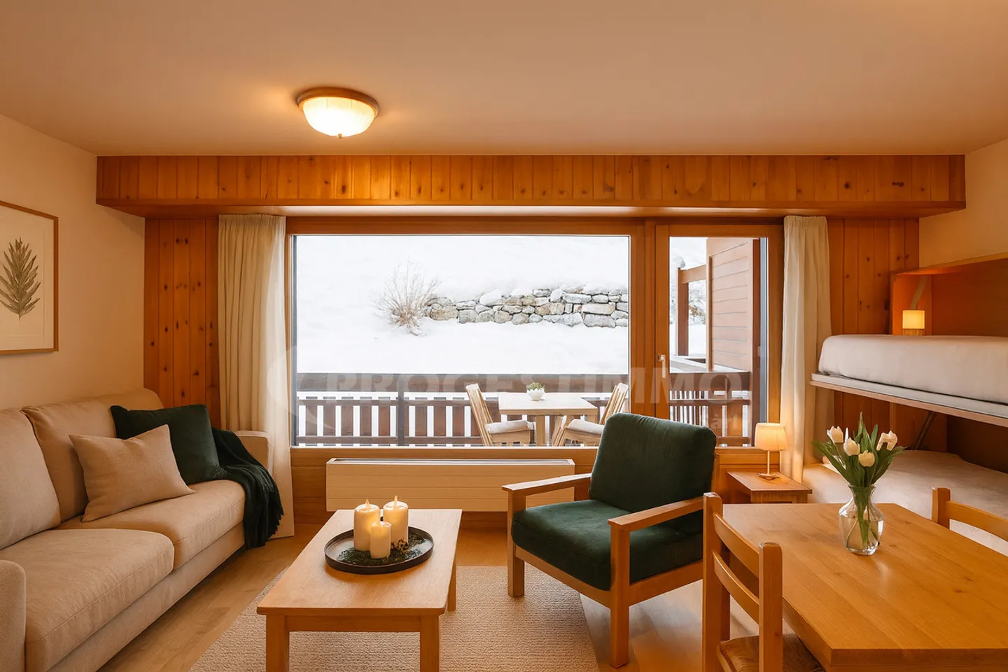 STUDIO A LES BAINS - Foto 1 di 6