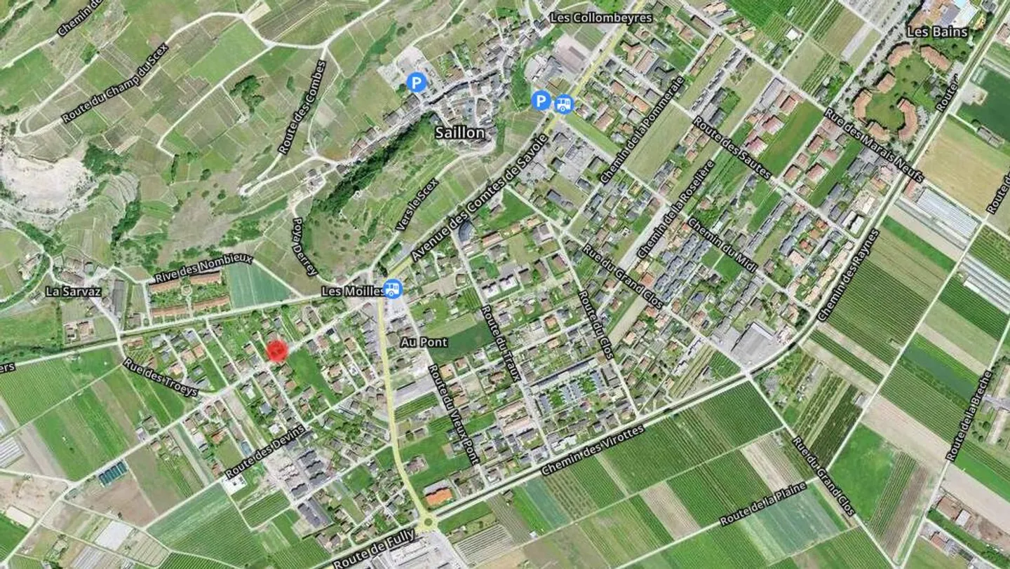 For Sale: Exceptional Villa 5.5 Rooms in Saillon - Photo 5 of 5