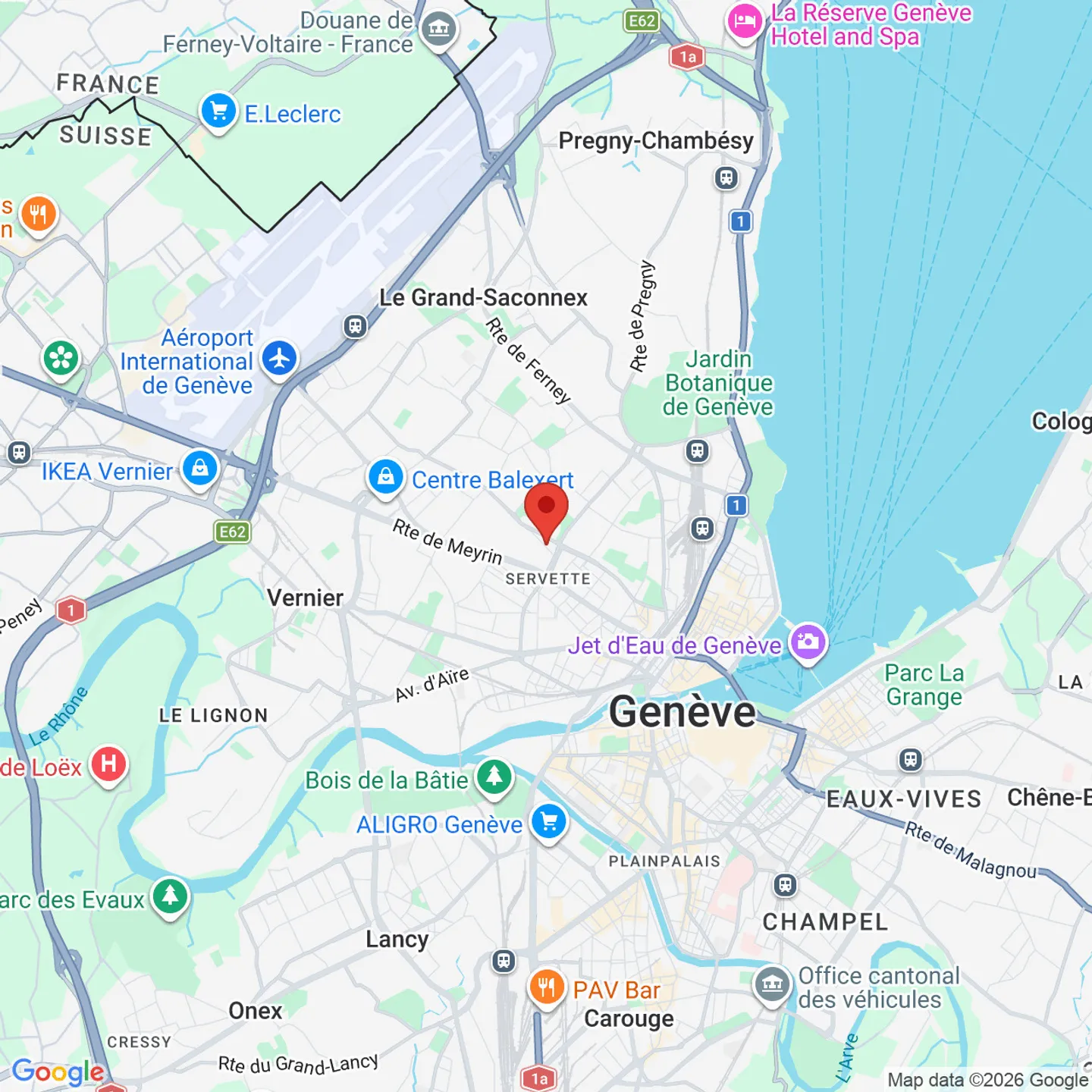 Geneva, 5 min from the UN. Secure underground parking location - Photo 2 of 2