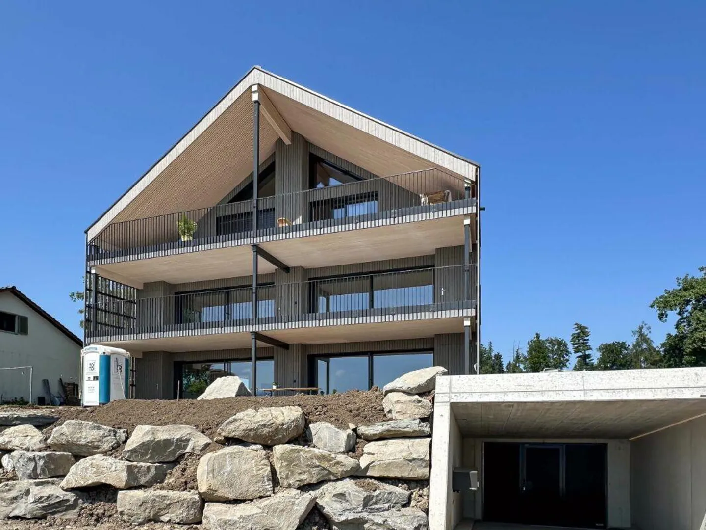 Appartement unique de 4,5 pièces dans un emplacement exceptionnel et gran... - Photo 1 sur 12