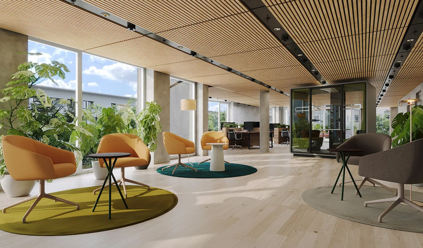 Flexible office spaces in a modern new building in a central location - Photo 1 of 3