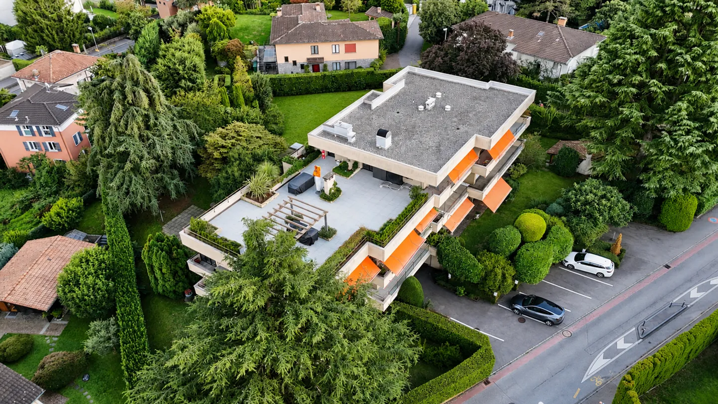 Élégant appartement 5 pièces à Gentilino - Photo 5 sur 28