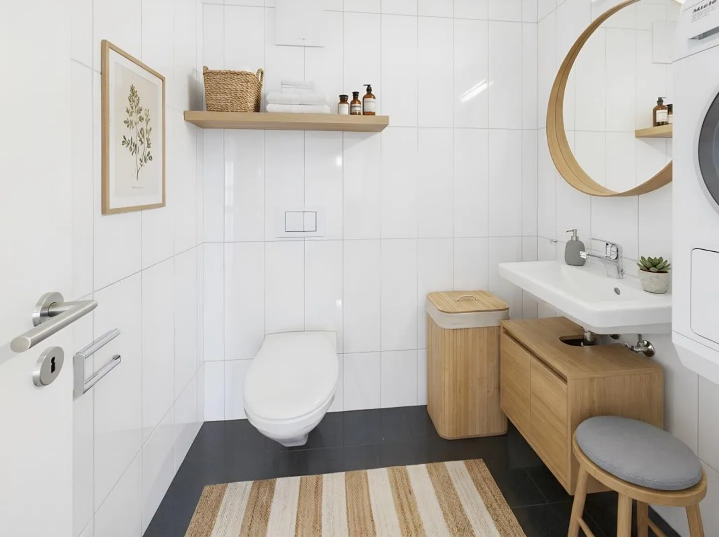 Appartement terrasse spacieux de 3,5 pièces - Vues ensoleillées à Rapperswil-Jona - Photo 4 sur 7