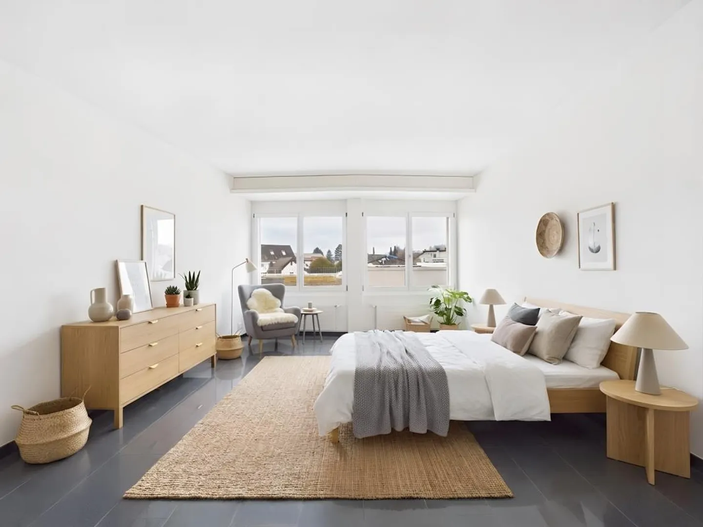 Appartement terrasse spacieux de 3,5 pièces - Vues ensoleillées à Rapperswil-Jona - Photo 5 sur 7