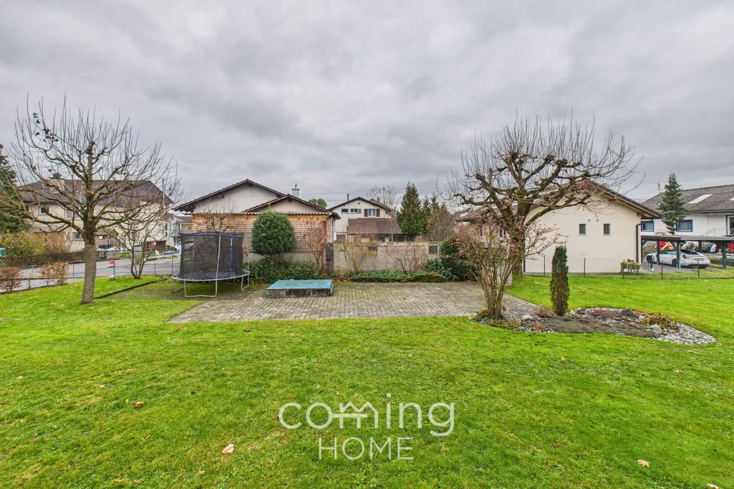 Appartement calme et presque neuf de 4,5 pièces avec jardin d'hiver à Heimberg - Photo 12 sur 14