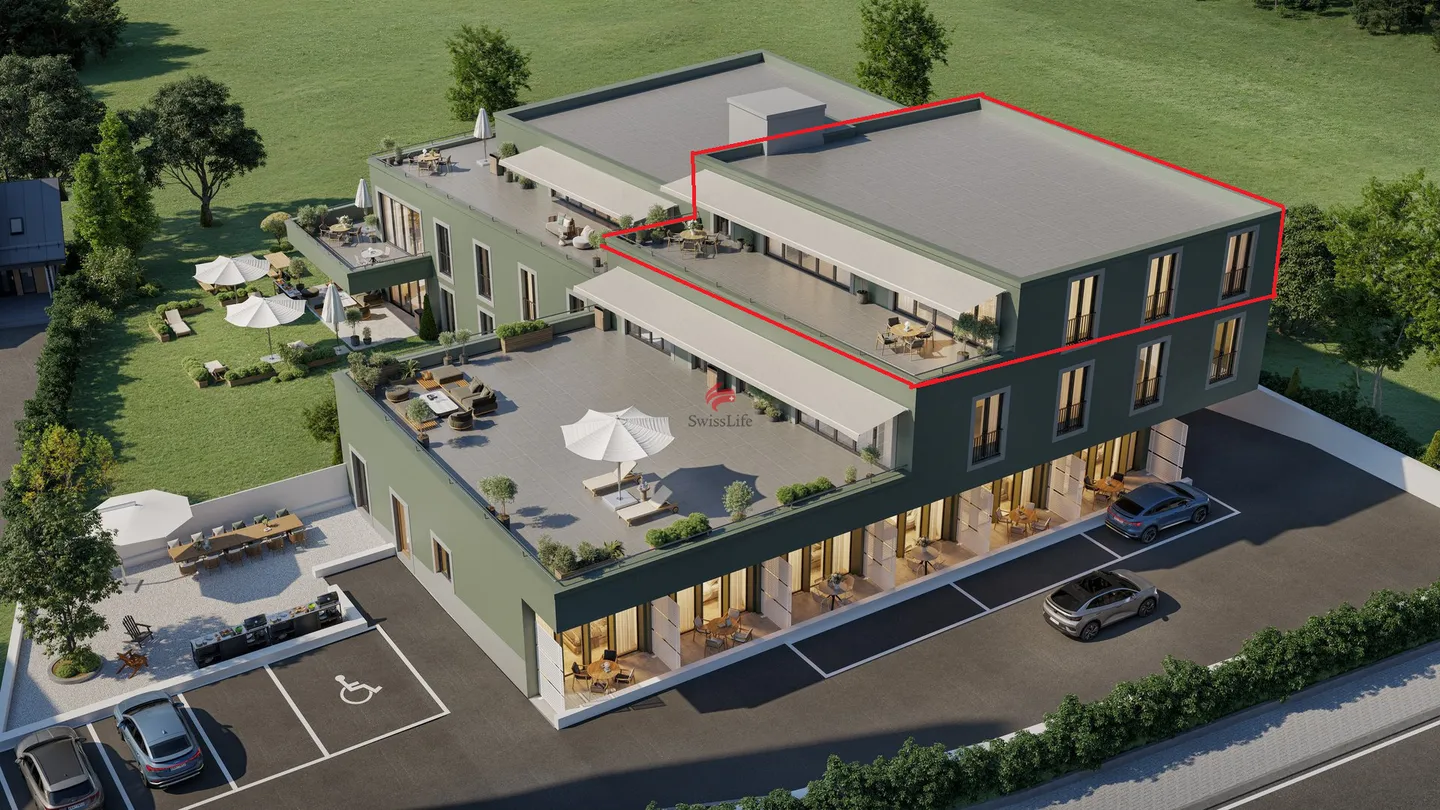 Magnifique penthouse dans un emplacement unique - Photo 2 sur 10