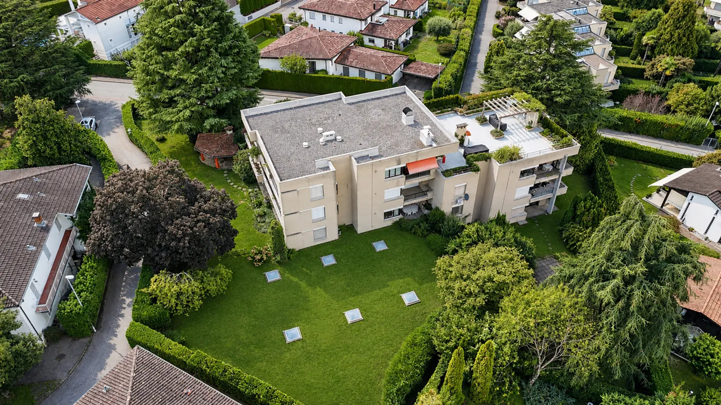 Élégant appartement 5 pièces à Gentilino - Photo 27 sur 28