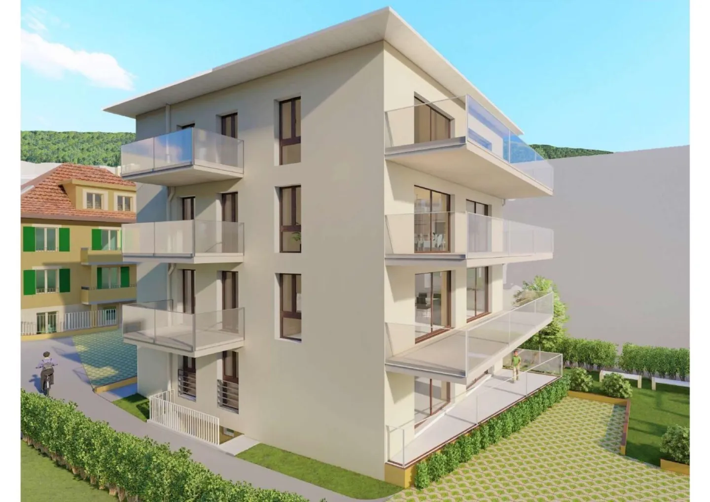 Appartement 3,5 pièces à Hauterive NE - Photo 1 sur 5