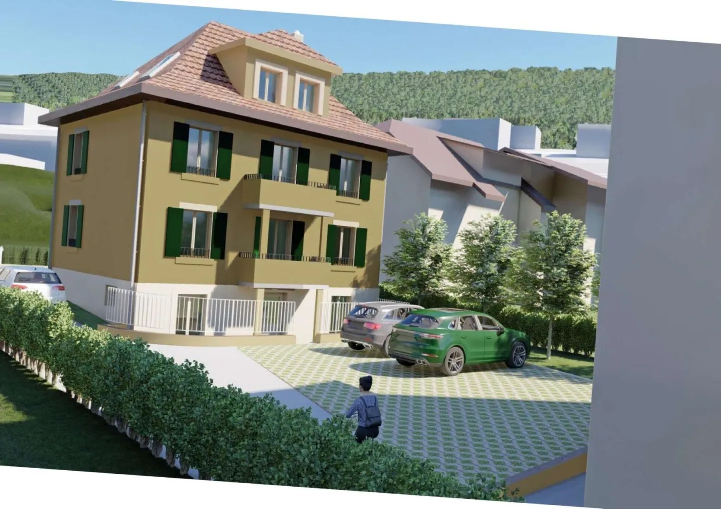 Appartement 3,5 pièces à Hauterive NE - Photo 4 sur 5