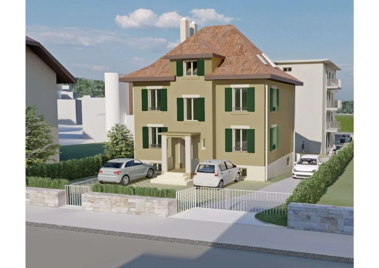 Appartement 3,5 pièces à Hauterive NE - Photo 5 sur 5