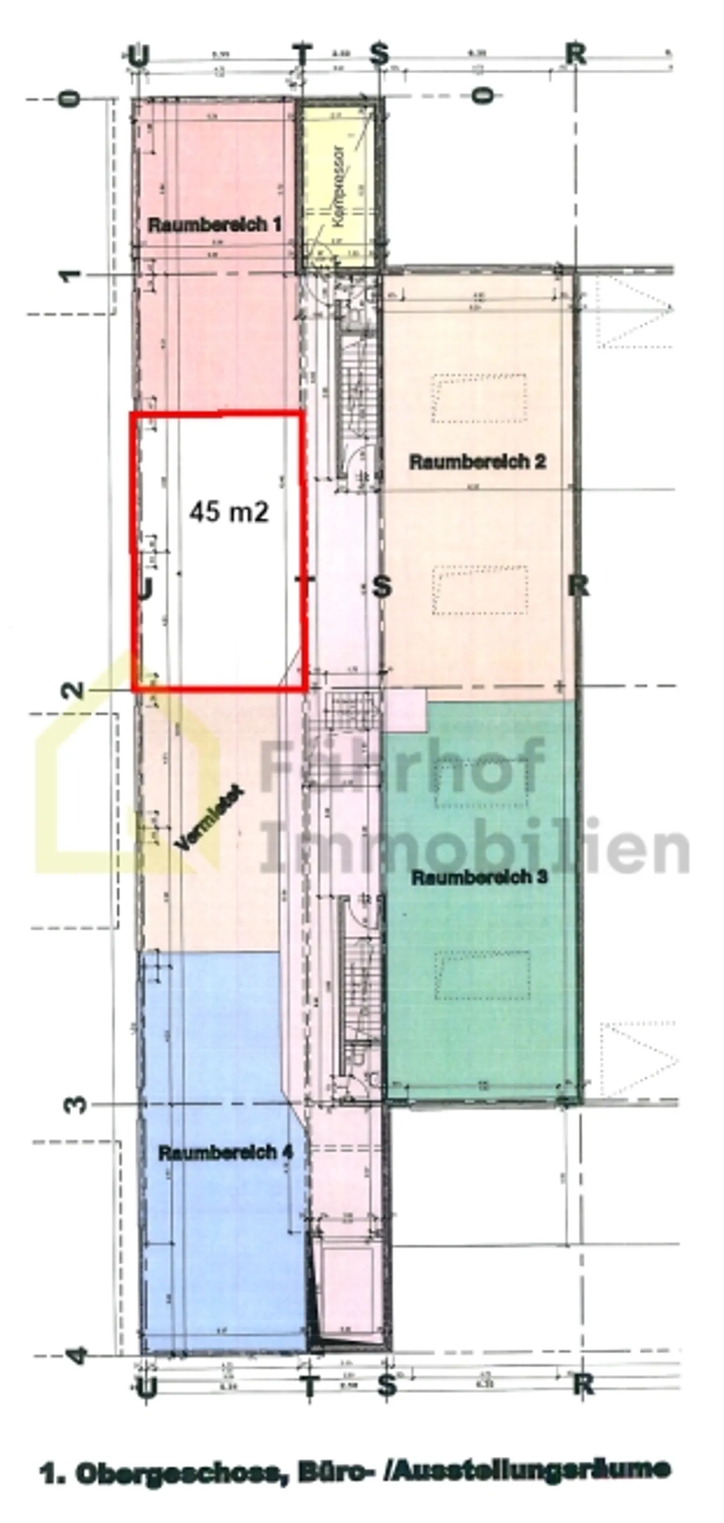 Espace de bureau de 48 m2 près de l'échangeur autoroutier disponible immédiatement à louer - Photo 8 sur 8