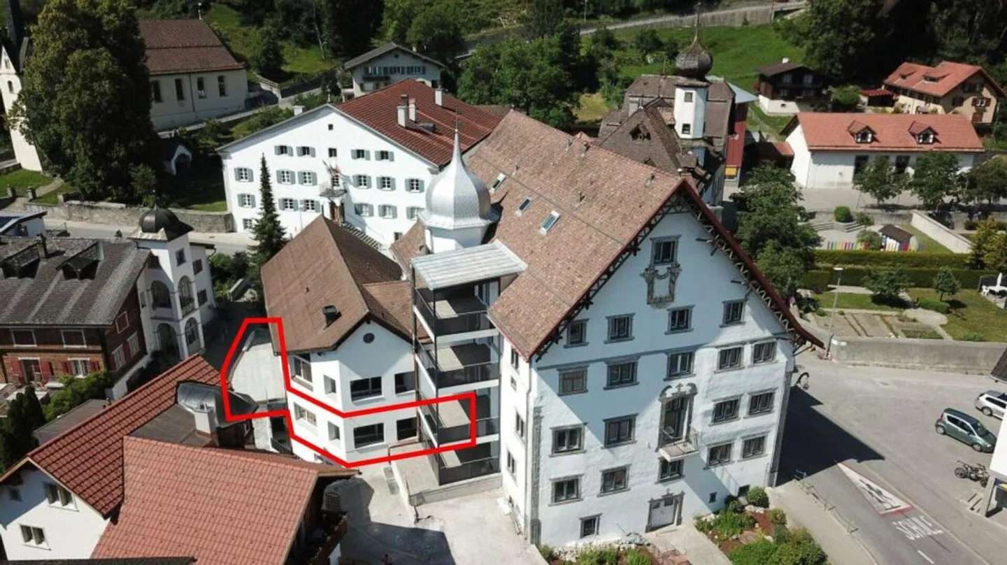 Geräumige Wohnung - Foto 1 von 11