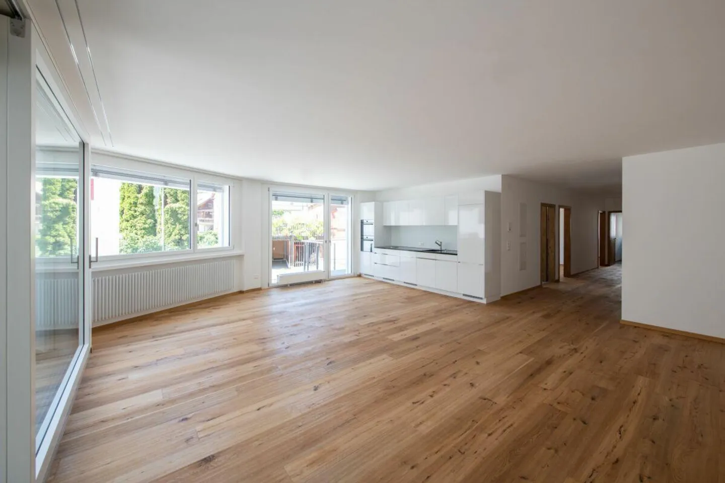 Geräumige Wohnung - Foto 3 von 11