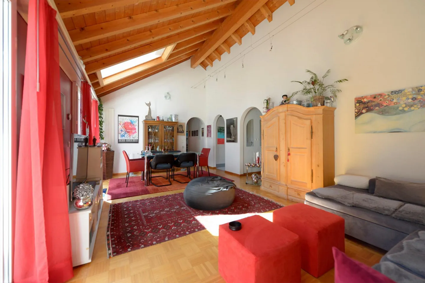 5 1/2 Room Attic Apartment with Elevator and Large Terraces - Photo 1 of 17