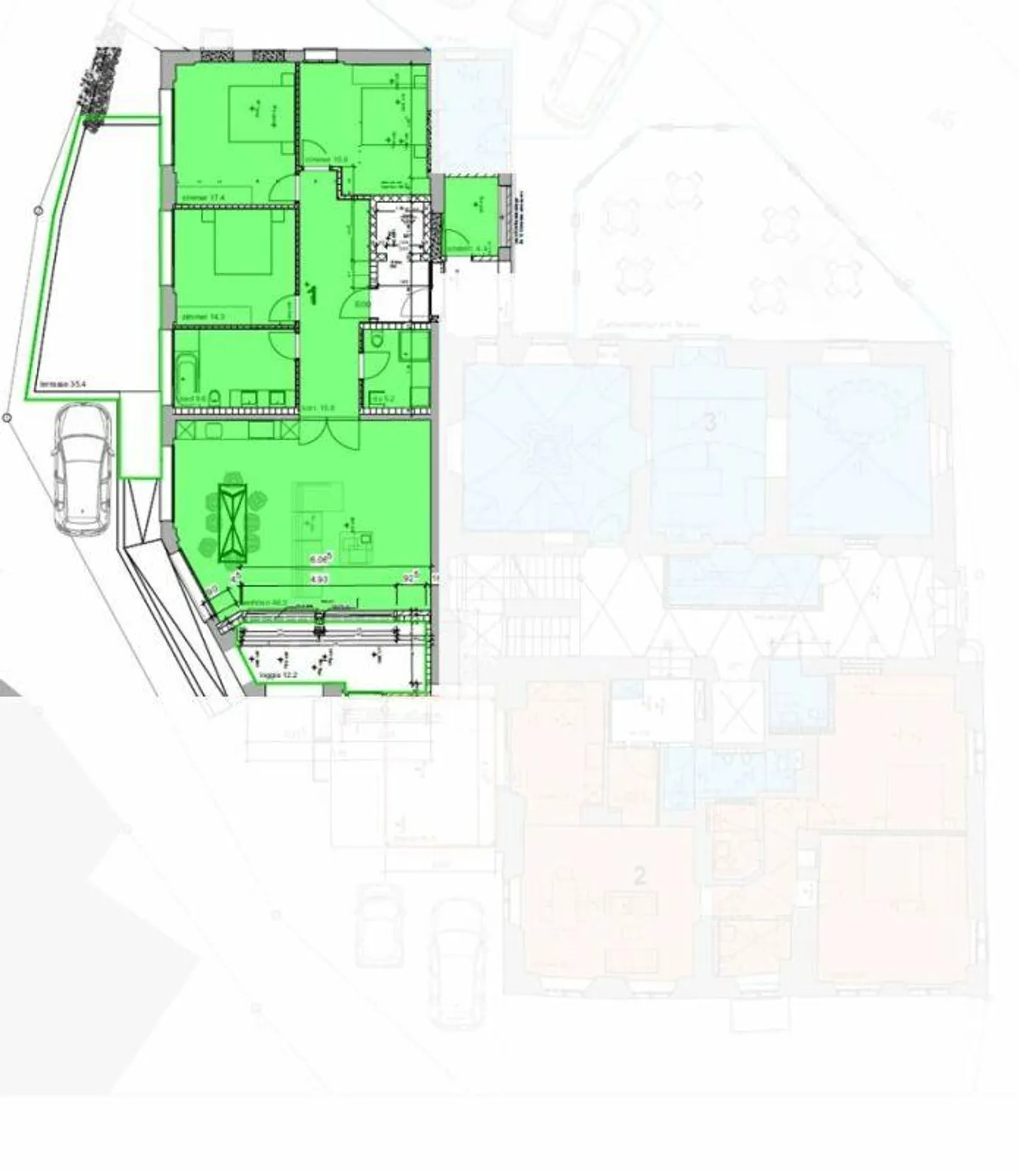 Geräumige Wohnung - Foto 11 von 11