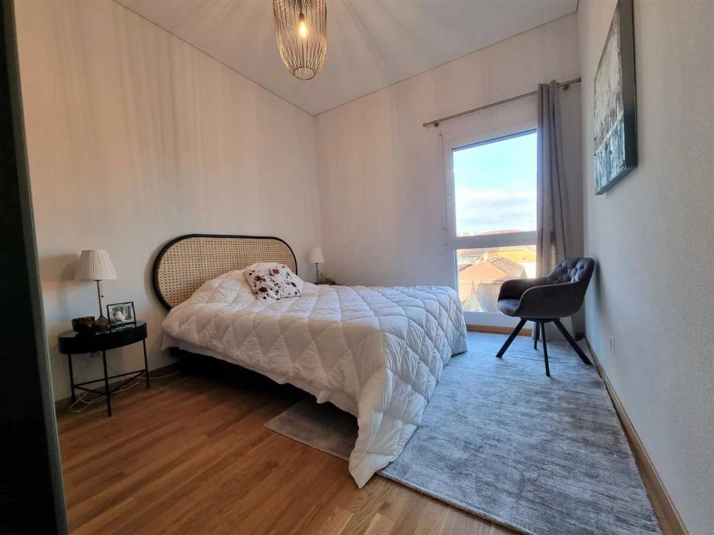 Grandcour - Furnished 3.5 Room Apartment on the Top Floor - Photo 10 of 11