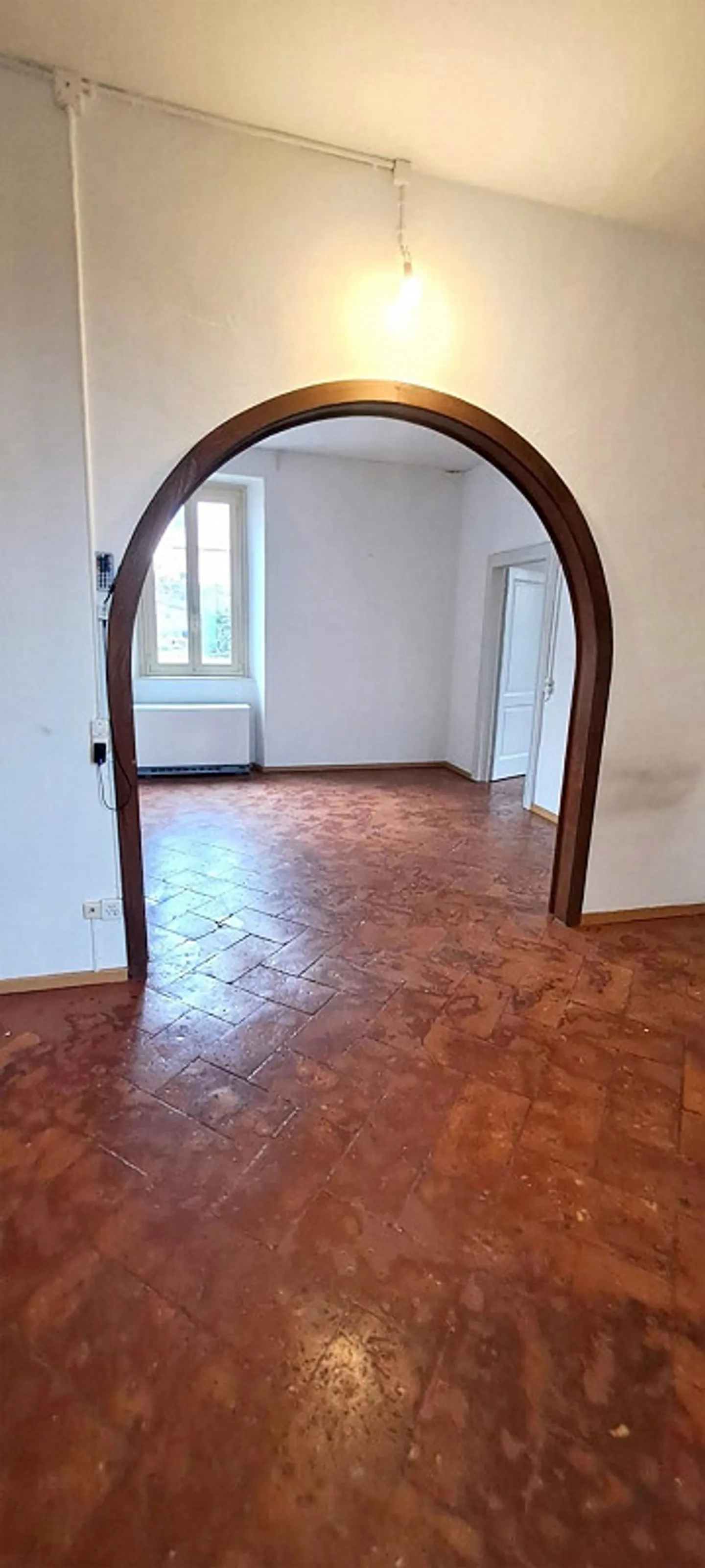 3 1/2 mit Kamin im Zentrum von Balerna - Foto 5 von 7