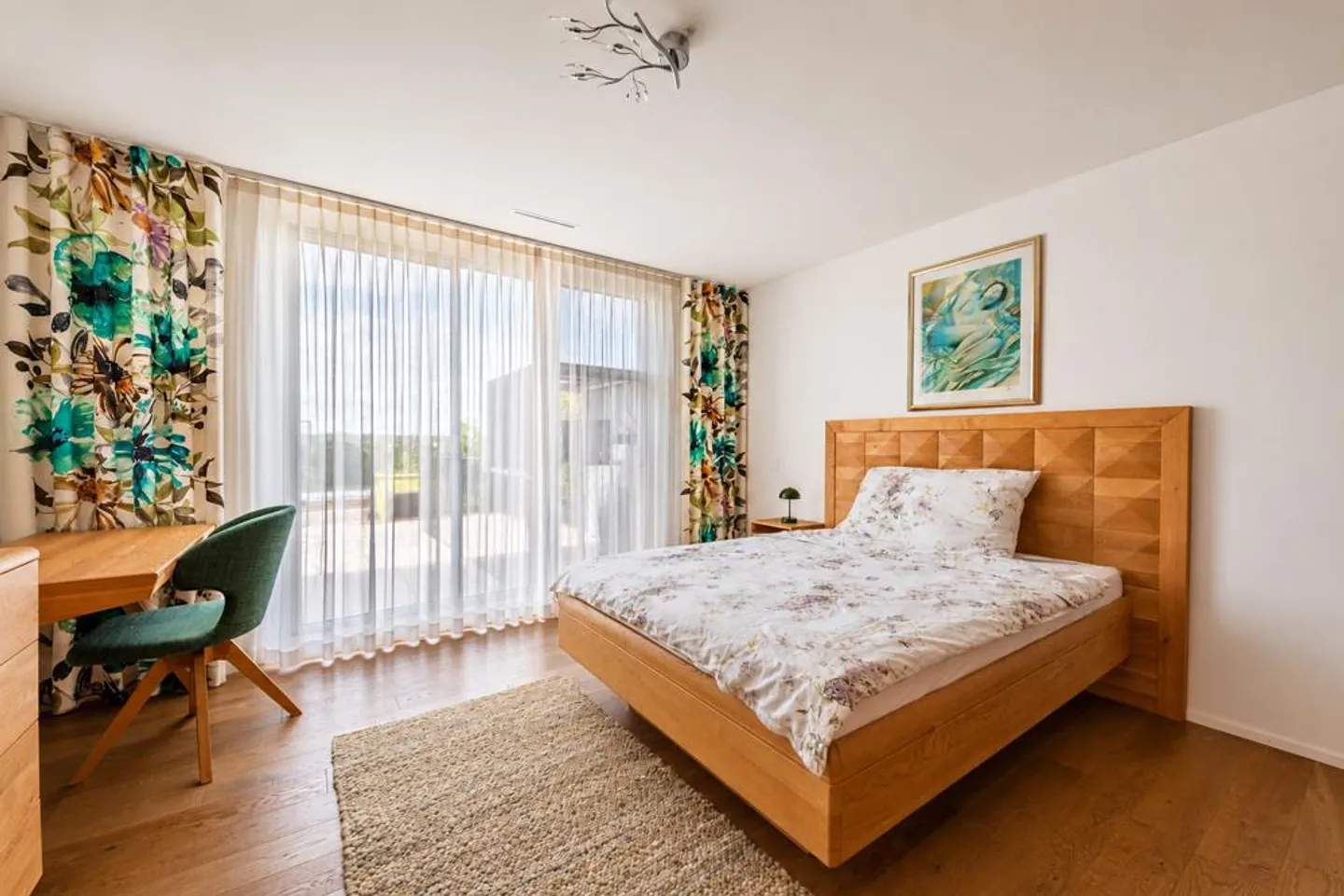Appartement penthouse exclusif avec terrasse panoramique et vue sur le lac - Photo 7 sur 15