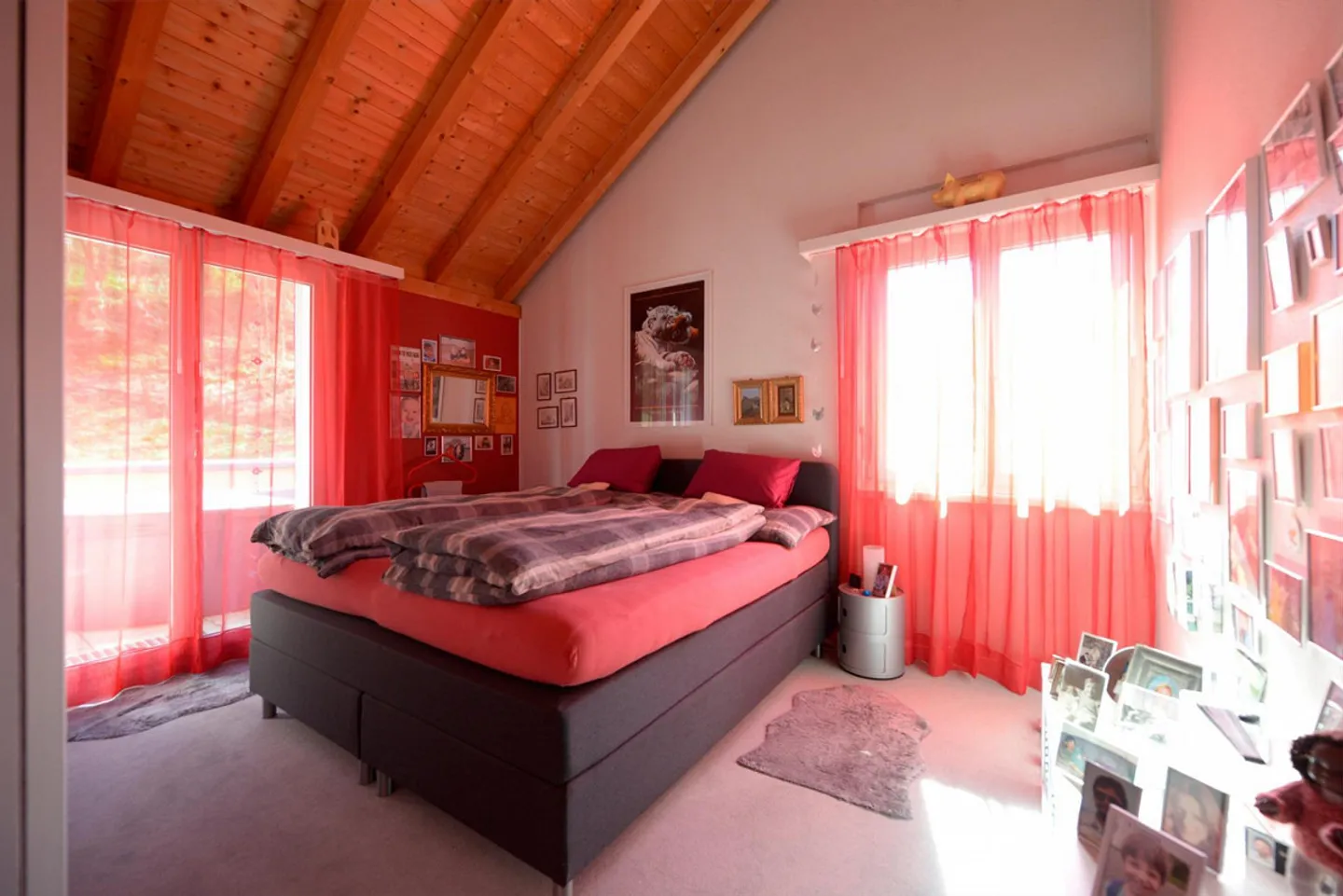 5 1/2 Room Attic Apartment with Elevator and Large Terraces - Photo 9 of 17