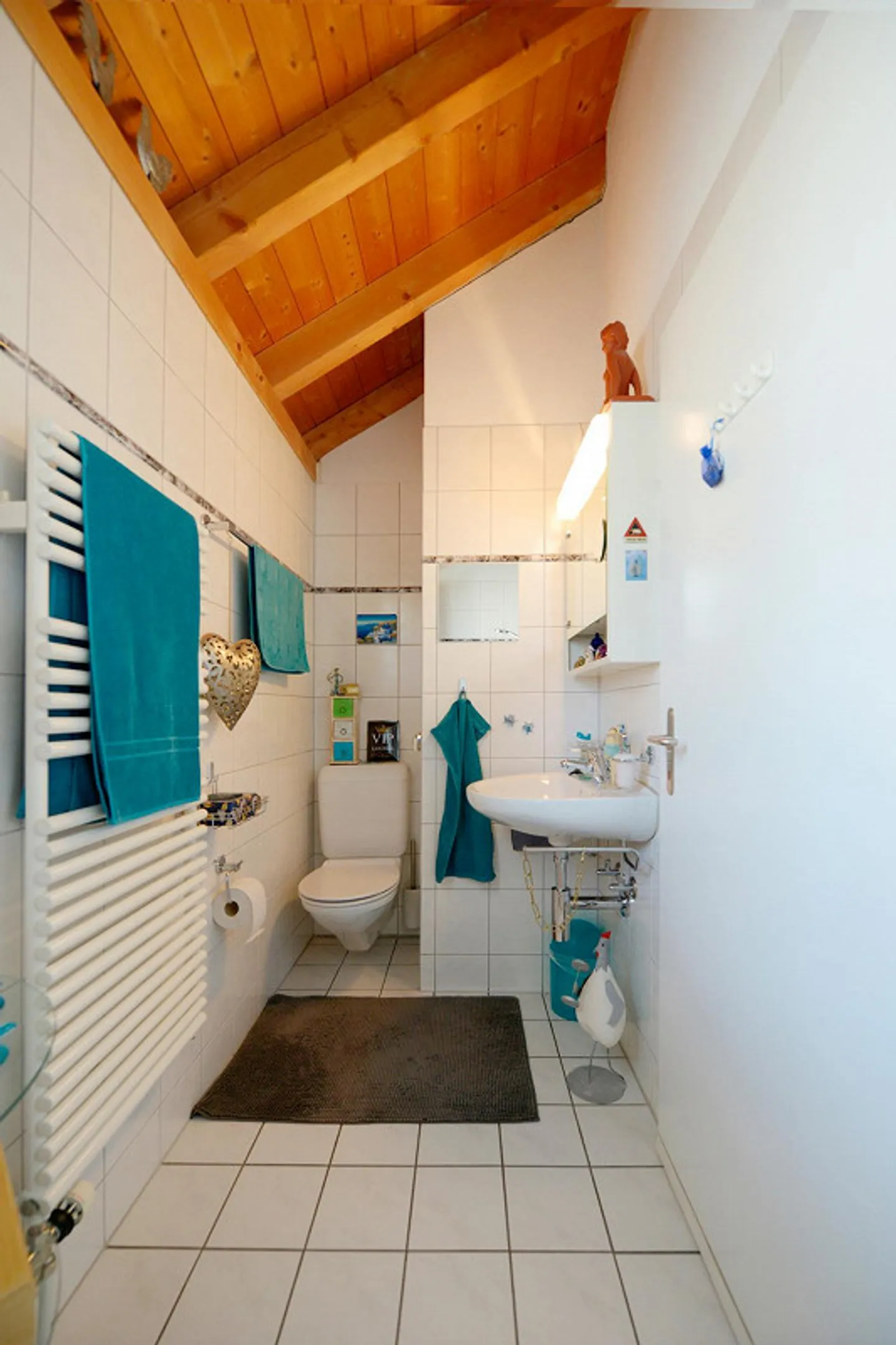 5 1/2 Room Attic Apartment with Elevator and Large Terraces - Photo 10 of 17