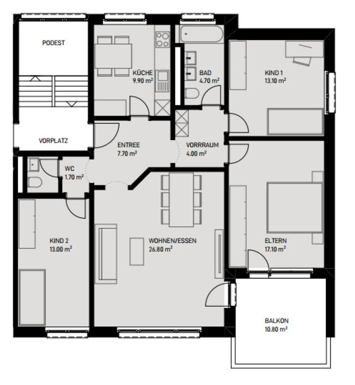 Appartamento attraente sul Lago di Costanza - Foto 10 di 12