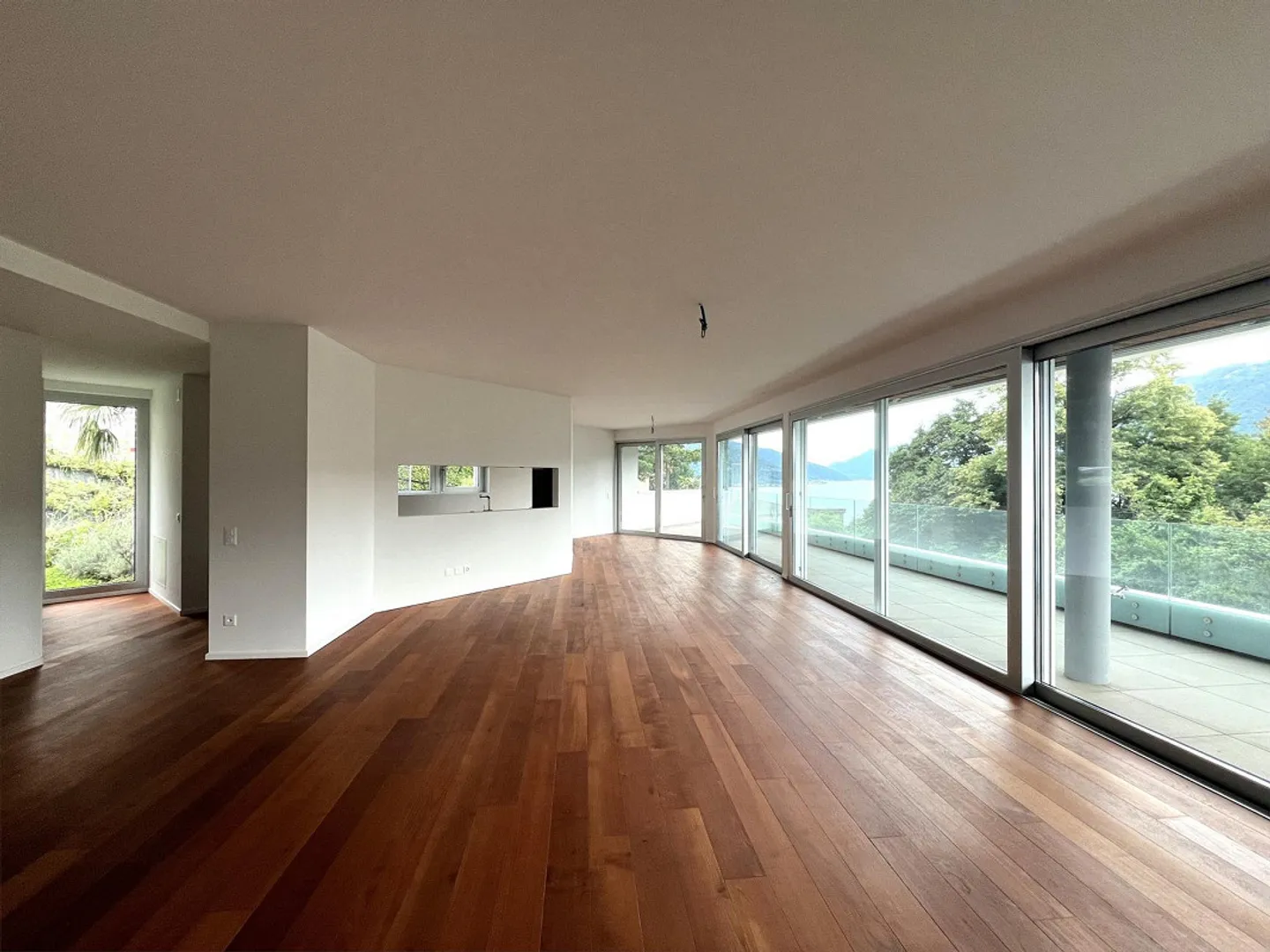 NEW 5.5-ROOM APARTMENT WITH SPECTACULAR LAKE VIEW - Photo 3 of 13