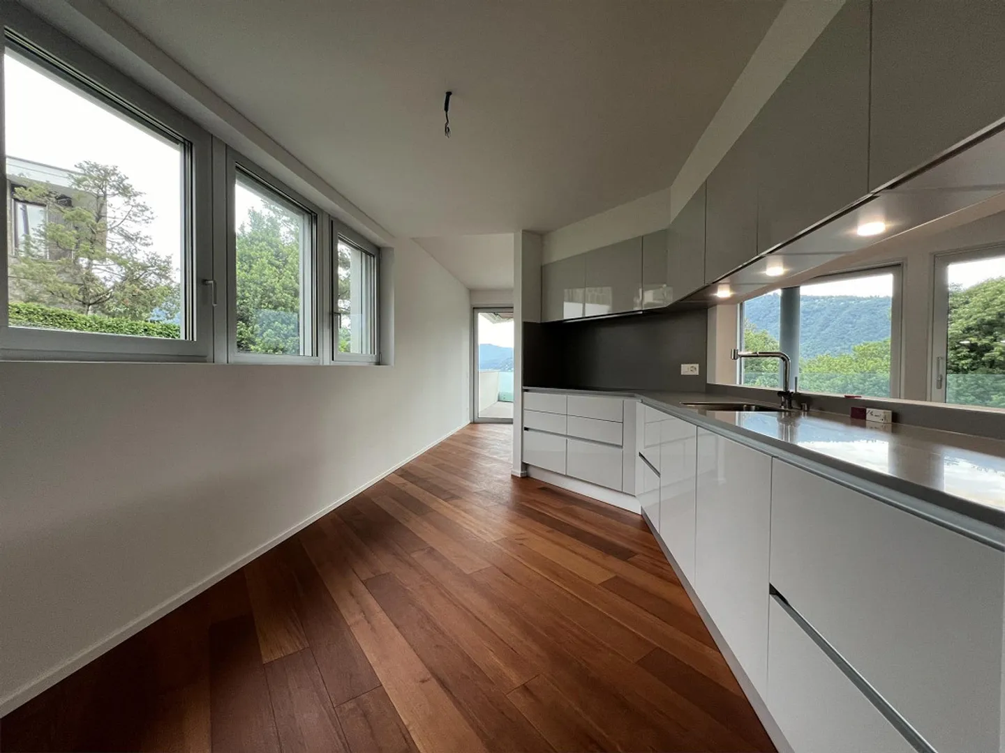 NEW 5.5-ROOM APARTMENT WITH SPECTACULAR LAKE VIEW - Photo 2 of 13