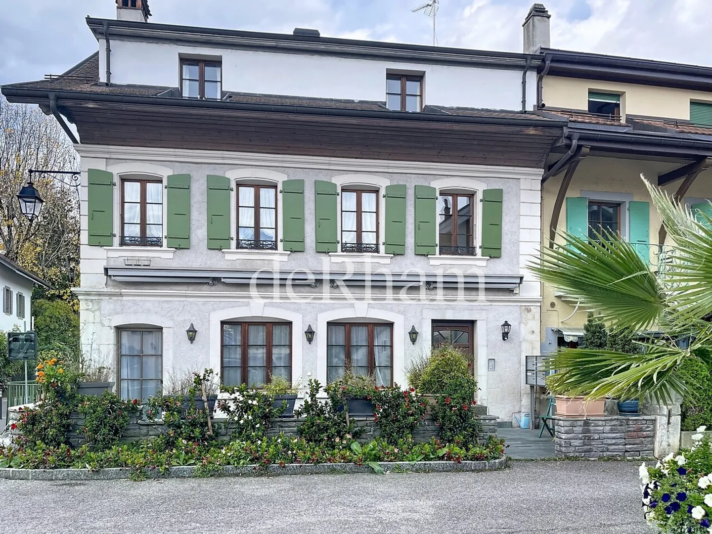 Charming 4.5 room duplex apartment with garden! - Photo 11 of 11