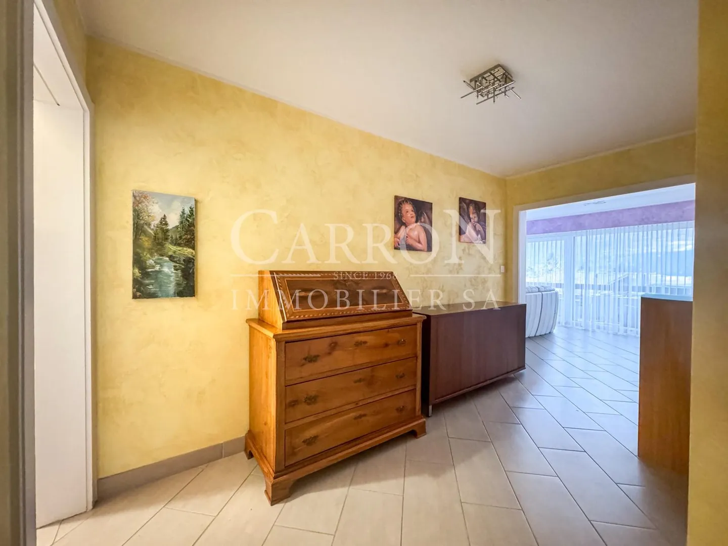 Ampio appartamento 3.5 stanze ad Ardon - Con charme mediterraneo - Foto 4 di 9