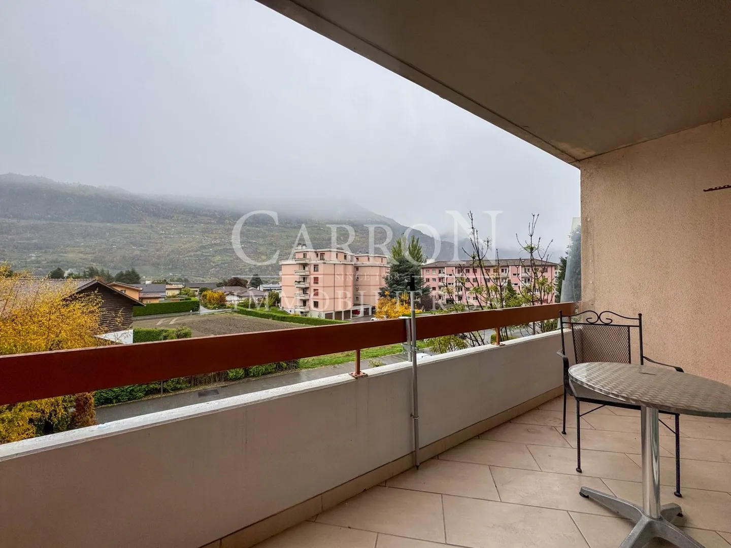 Ampio appartamento 3.5 stanze ad Ardon - Con charme mediterraneo - Foto 8 di 9