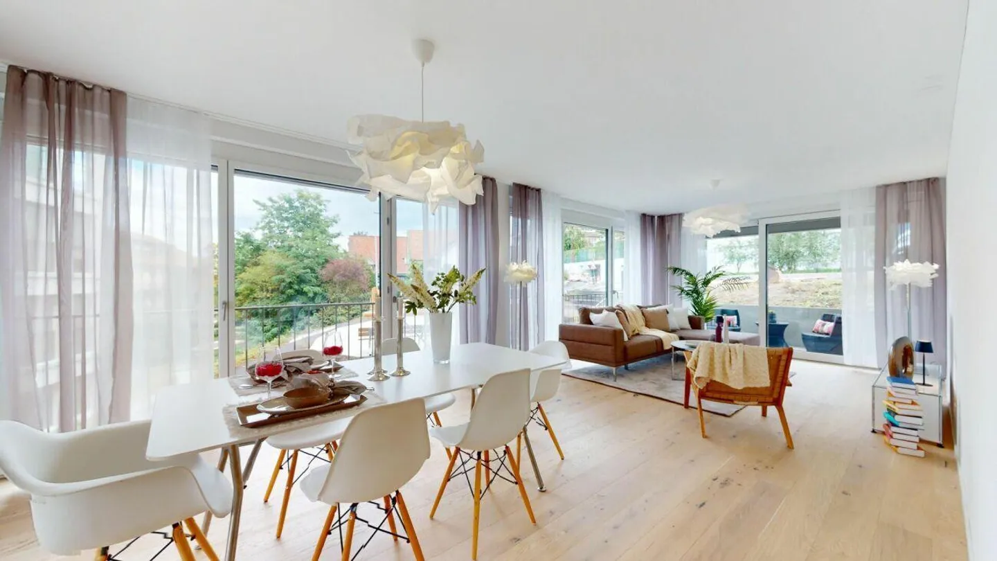 4.5 Room New Apartment - Waldeckweg Binningen - Photo 1 of 12