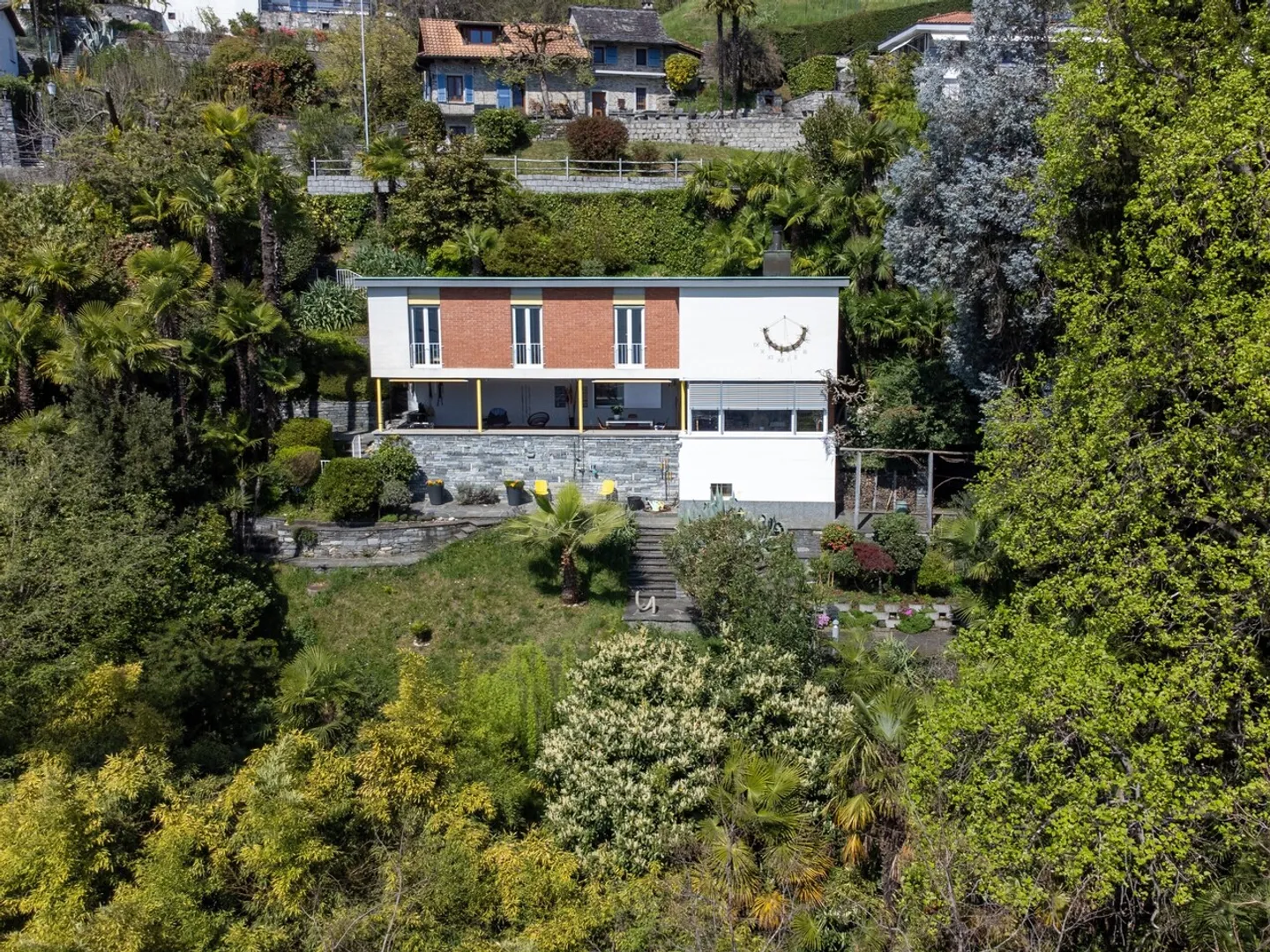 Bauhaus Unique with a View over Lake Maggiore - Photo 3 of 12