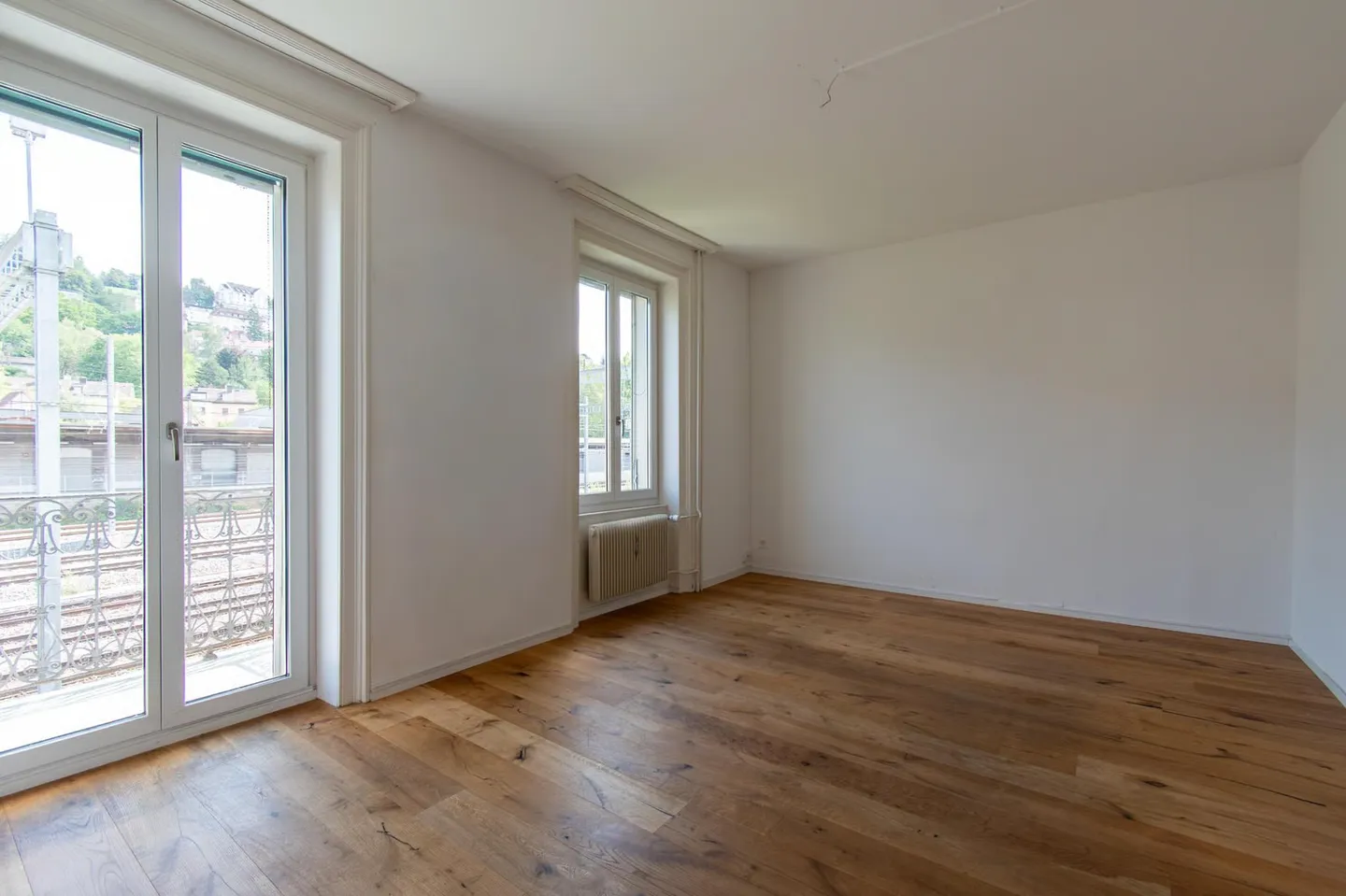 Grosszügige Wohnung mit Balkon - Foto 1 von 12
