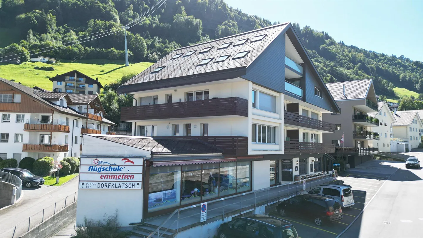 4.5-Zimmer-Wohnung an zentraler Lage im Dorf - Foto 1 von 15