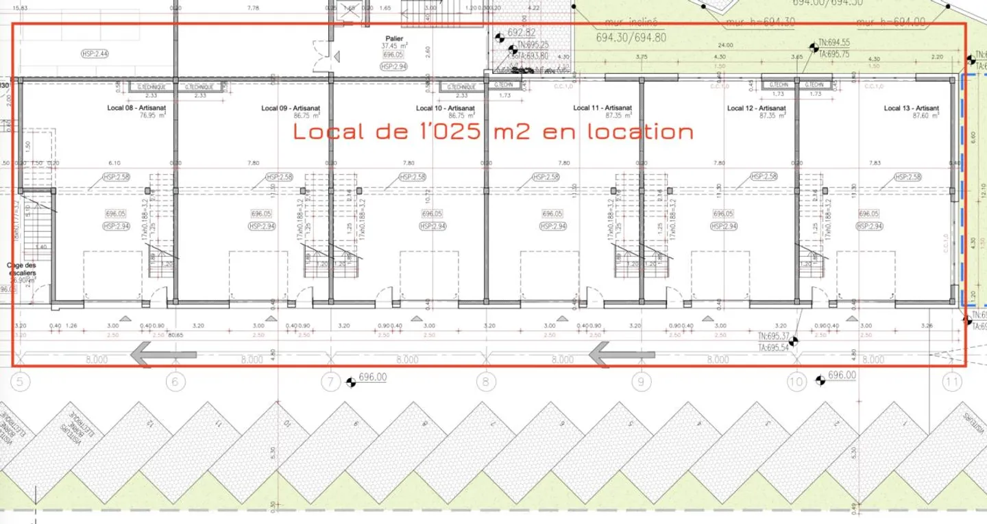 Il tuo nuovo spazio Ufficio, Laboratorio e Produzione - da 310 m2 - Foto 7 di 10
