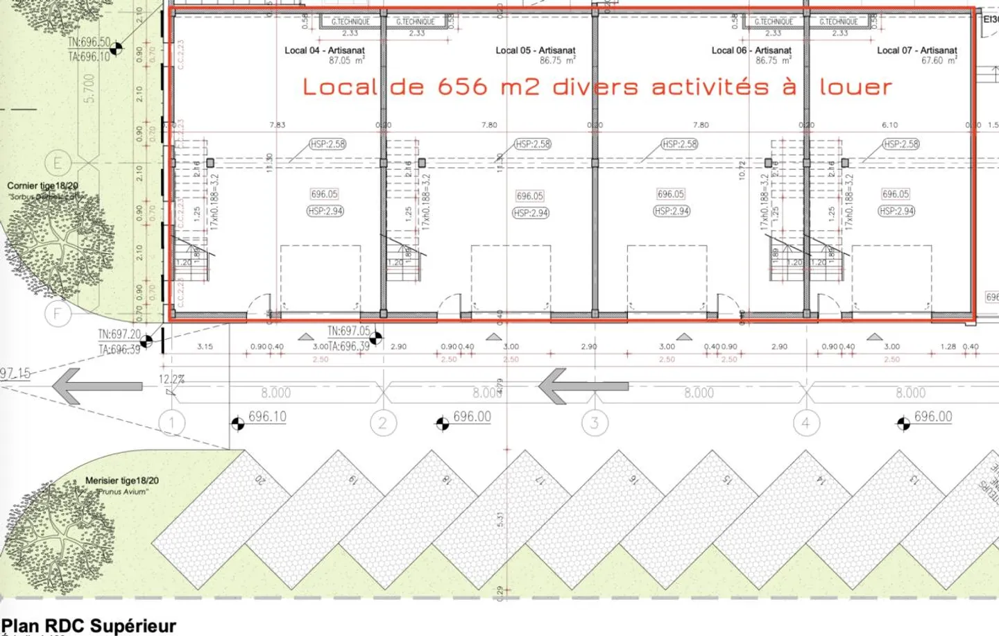 Il tuo nuovo spazio Ufficio, Laboratorio e Produzione - da 310 m2 - Foto 8 di 10