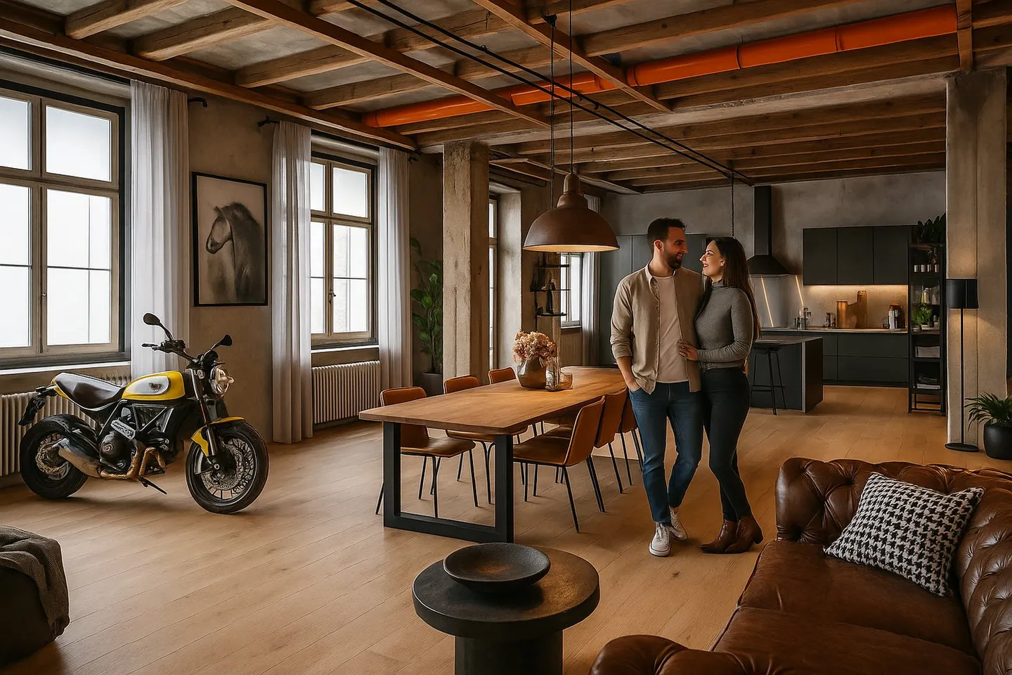 Appartement brut unique au cœur de Soleure - Photo 5 sur 16