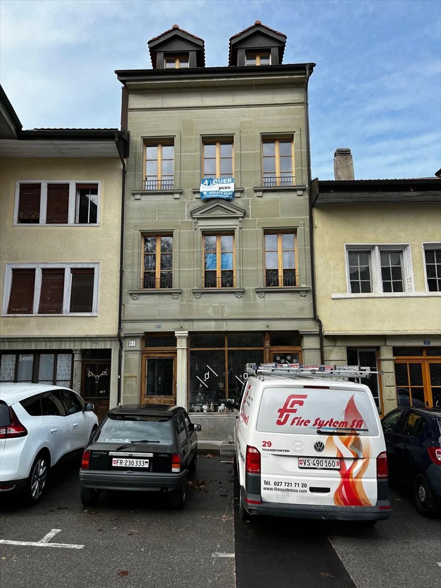 Sublimes Studio im Zentrum von Romont - Foto 1 von 6