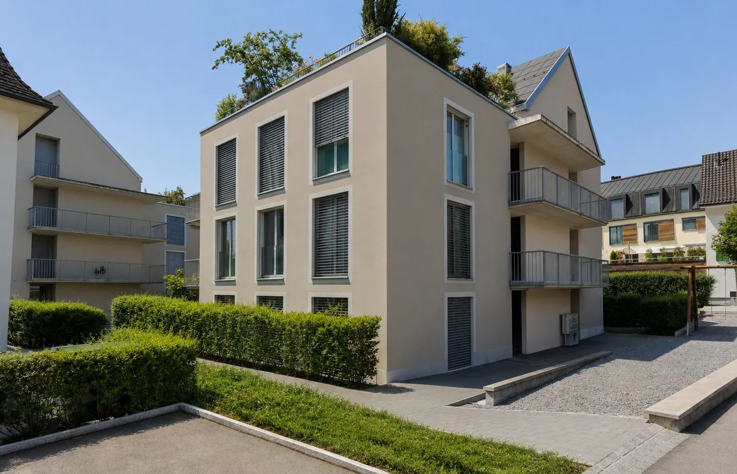 Charmante Gartenwohnung Nähe See - Foto 1 von 11